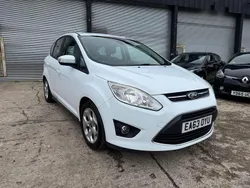 White Used 2013 Ford C-MAX Zetec MPV | £3,295 (Good price)