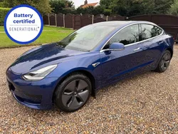 Blue Used 2020 Tesla Model 3 Standard Range Sedan | £12,995 (Good price)