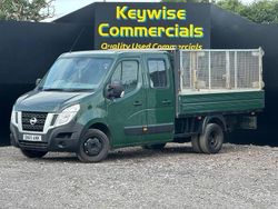 Green Used 2015 Nissan NV400 SE Van | £9,990 (Fair price)