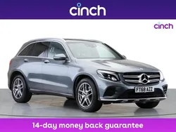 Grey Used 2019 Mercedes GLC250 AMG Line Premium SUV | £21,599 (Fair price)