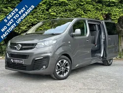 Grey Used 2020 Vauxhall Vivaro Elite Van | £19,950 (Expensive)