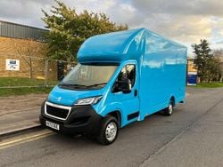 Blue Used 2022 Peugeot Boxer S Van | £18,990