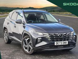 Grey Used 2023 Hyundai Tucson Ultimate SUV | £25,995 (Fair price)