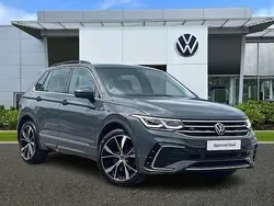 Grey Used 2023 VW Tiguan R-line SUV | £29,442 (Fair price)