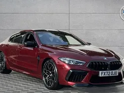 Red Used 2022 BMW M8 Competition Edition Coupe | £63,490 (Good price)