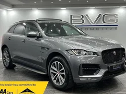 Grey Used 2016 Jaguar F-Pace R-Sport SUV | £13,994 (Fair price)