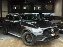 Black Used 2019 Mercedes GLC220 AMG line SUV | £19,995 (Fair price)