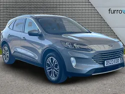 Silver Used 2023 Ford Kuga Titanium SUV | £21,500 (Good price)