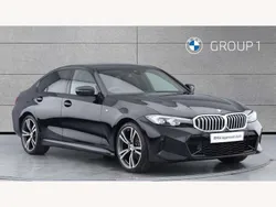 Black Used 2024 BMW 320 M Sport Sedan | £28,990 (Good price)