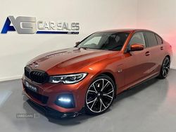 Orange Used 2021 BMW 330e M Sport Sedan | £21,750 (Expensive)
