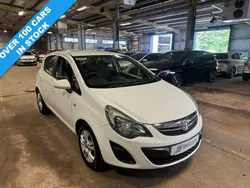 White Used 2014 Vauxhall Corsa Design Edition Hatchback | £2,990 (Super price)