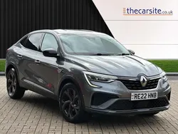 Grey Used 2022 Renault Arkana R.S. SUV | £15,990 (Fair price)