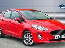 Red Used 2019 Ford Fiesta Zetec Hatchback | £8,975 (Good price)