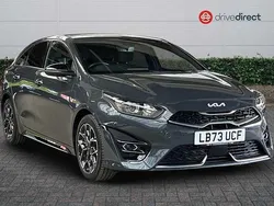 Metallic dark gun metal Used 2023 Kia ProCeed GT-Line Hatchback | £18,300 (Fair price)