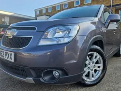 Grey Used 2012 Chevrolet Orlando LT MPV | £2,499