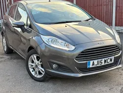 Grey Used 2015 Ford Fiesta Zetec Hatchback | £3,995 (Good price)