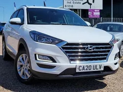 White Used 2020 Hyundai Tucson SE SUV | £12,995 (Good price)