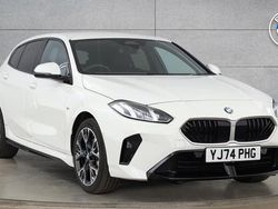 White Used 2025 BMW 123 M Sport Hatchback | £30,995 (Fair price)