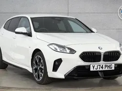 White Used 2025 BMW 123 M Sport Hatchback | £31,295 (Fair price)
