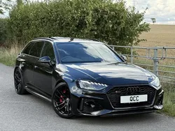 Black Used 2021 Audi RS4 Design Estate | £50,950 (Good price)