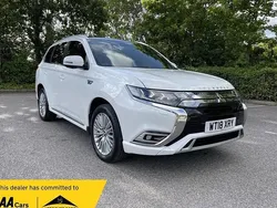 Used 2018 Mitsubishi Outlander P-HEV | £11,990 (Fair price)