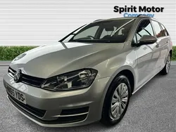 Silver Used 2015 VW Golf VII S Estate | £7,595 (Fair price)