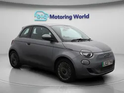 Grey Used 2022 Fiat 500e Icon Hatchback | £12,200 (Good price)
