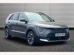 Interstellar grey Used 2024 Kia e-Niro SUV | £24,450 (Good price)
