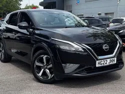 Black Used 2022 Nissan Qashqai N-Connecta SUV | £19,590 (Fair price)