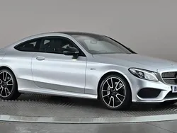 Silver Used 2018 Mercedes C43 AMG Premium Plus Coupe | £26,798 (Good price)