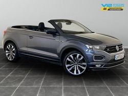 Grey Used 2021 VW T-Roc Cabriolet R-line Cabriolet | £20,595 (Good price)
