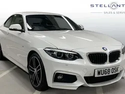 White Used 2018 BMW 230 M Sport Coupe | £19,578 (Super price)