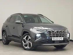 Grey Used 2023 Hyundai Tucson Premium SUV | £25,698 (Fair price)