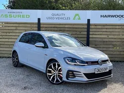 Silver Used 2020 VW Golf VII GTI Hatchback | £23,590 (Fair price)
