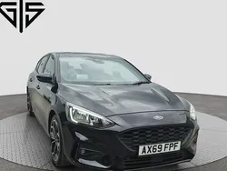 Black Used 2020 Ford Focus ST-Line X Hatchback | £9,995 (Good price)