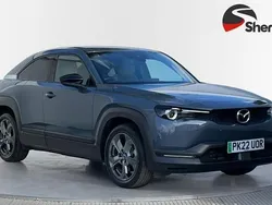 Grey Used 2022 Mazda MX30 Inclusive SUV | £12,499 (Fair price)