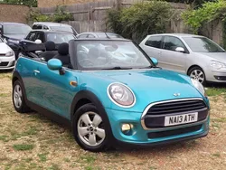 Turquoise Used 2016 Mini Cooper Cabriolet Cabriolet | £6,999 (Fair price)