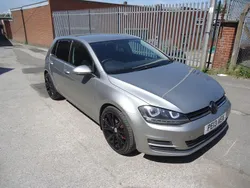 Silver Used 2013 VW Golf VII S Hatchback | £4,495 (Fair price)