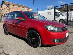 Red Used 2010 VW Golf VI SE Hatchback | £1,995 (Fair price)