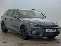 Grey New 2025 Cupra Leon Estate | £29,880 (Fair price)