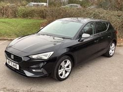 Black Used 2021 Seat Leon FR Hatchback | £13,900 (Fair price)