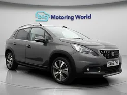 Grey Used 2019 Peugeot 2008 Allure Premium SUV | £9,095 (Fair price)