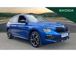 Blue Used 2024 Skoda Kamiq Monte Carlo SUV | £22,895 (Fair price)