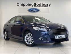 Blazer blue Used 2015 Ford Mondeo Zetec Hatchback | £6,695 (Fair price)