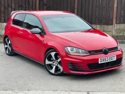 Red Used 2013 VW Golf VII GTI Hatchback | £9,495 (Good price)