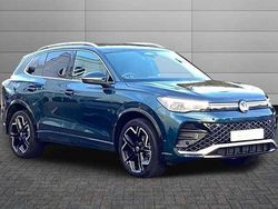 Nightshade blue Used 2024 VW Tiguan R-line SUV | £31,995 (A bit pricey)