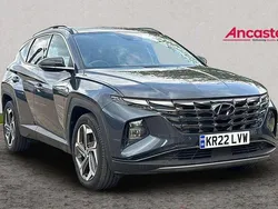 Grey Used 2022 Hyundai Tucson Ultimate SUV | £24,999 (Fair price)