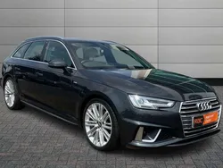 Grey Used 2019 Audi A4 S-Line Estate | £20,350 (Fair price)