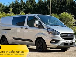 Silver Used 2020 Ford Transit Custom Trend | £9,990 (Super price)