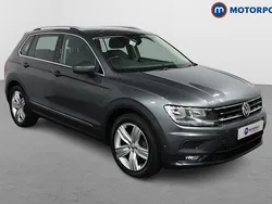 Grey Used 2020 VW Tiguan Match SUV | £17,999 (Super price)